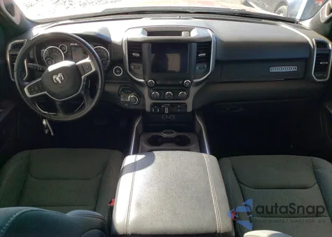 2022 Ram 1500 Big Horn/Lone Star из США, поврежденный, VIN 1C6RRFBG7NN293214